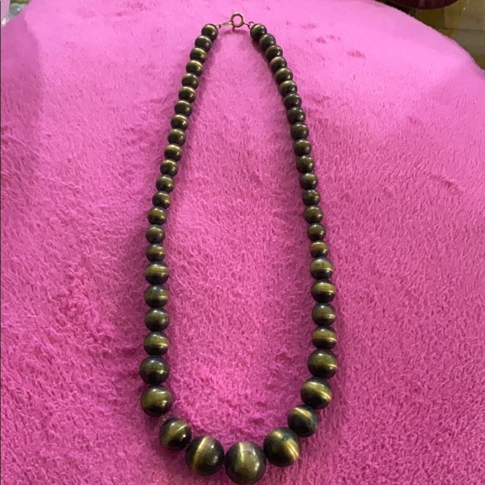 Vintage bronze/gold necklace